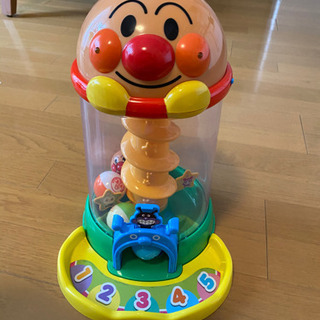 アンパンマン にぎって！おとして！光るくるコロタワーの画像