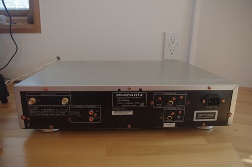 【値下げ！】マランツ SA8004 Super Audio CD プレーヤー