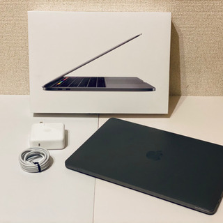 MacBook Pro 2019 256GB MUHP2J/A 放電回数27回