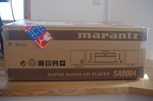 【値下げ！】マランツ SA8004 Super Audio CD プレーヤー