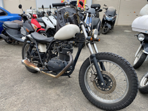 Kawasaki  250TR 不動　カスタム　福岡市南区