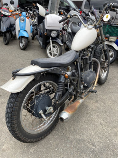 Kawasaki  250TR 不動　カスタム　福岡市南区