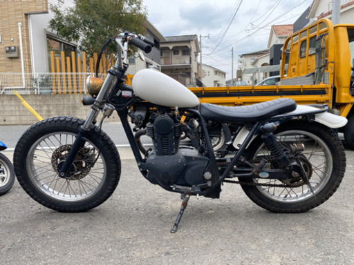 Kawasaki  250TR 不動　カスタム　福岡市南区