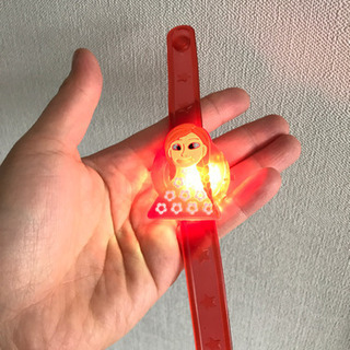 腕時計型おもちゃ☆光ります☆の画像