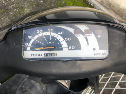 原付　HONDA レッツ　　※お急ぎください。4月末まで！業者に預けます