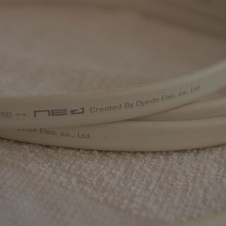 OYAIDE USBケーブルの画像