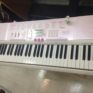 取りに来れる方限定！CASIOのキーボードです！
