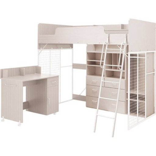 システムベッドデスク