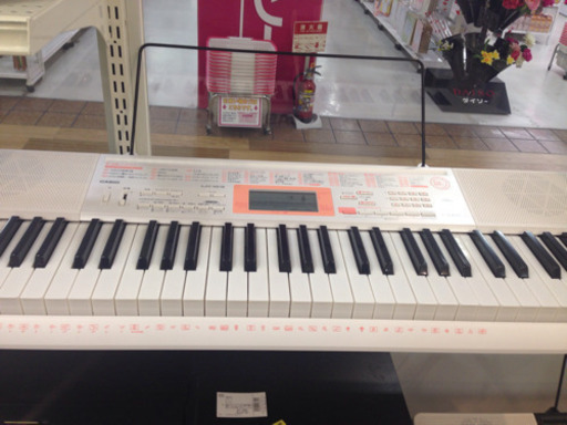 取りに来れる方限定！ＣＡＳＩＯのヒカリナビのキーボードです！