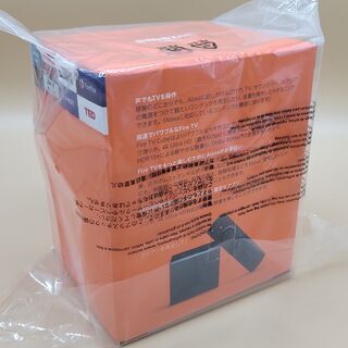 【新品・未開封】Amazon Fire TV Cube 4K Alexa対応音声認識リモコン付属の画像