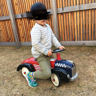 アメ車風コンビカーの画像