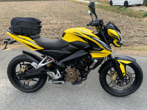 値下げ‼️超希少‼️カワサキパルサーNS200‼️極上車両‼️ですっ‼️人気のストリートファイターです‼️