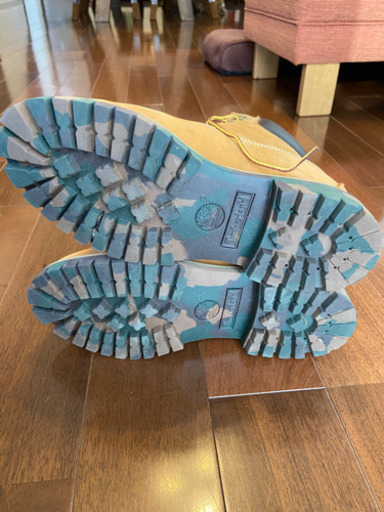 Timberland  ウォータープルーフ ブーツ  ウィート