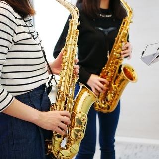 サックスを吹いて思いっきり楽しもう！！の画像
