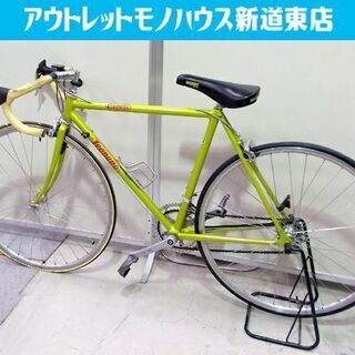 希少! LEGNANO 535mm 2×8 700×23 黄緑 ...