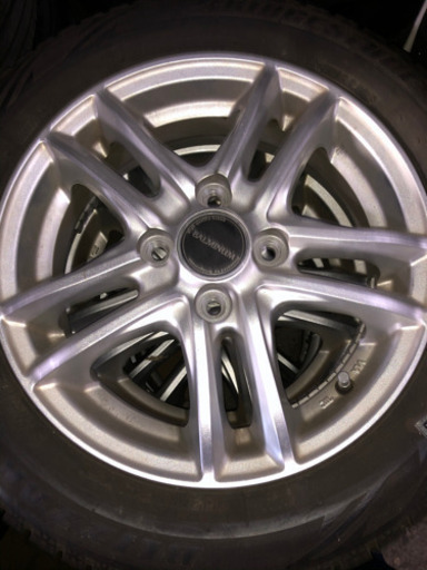 【最終特価】BRIDGESTONEスタッドレスアルミセット◾️