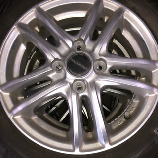 【最終特価】BRIDGESTONEスタッドレスアルミセット◾️