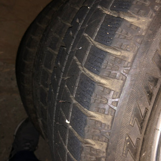 【最終特価】BRIDGESTONEスタッドレスアルミセット◾️の画像