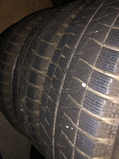 【最終特価】BRIDGESTONEスタッドレスアルミセット◾️