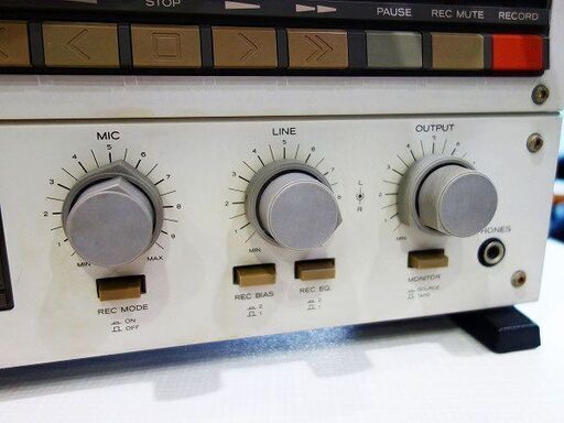 【苫小牧バナナ】指定業者にて整備済み TEAC/ティアック 4トラック 2チャンネル ステレオ方式 オープンリールデッキ X-10R 