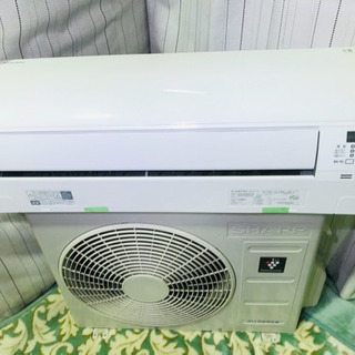 DAIKIN✨２０１７年製✨冷暖房✨インバーター✨エアコン✨清掃済😻