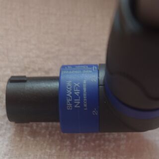 【値下げ】CANARE 4S11 スピーカーケーブル Neutrix NL4FRXの画像