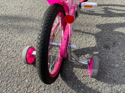 HUGっと　プリキュア　子供　自転車　美品