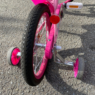 HUGっと　プリキュア　子供　自転車　美品の画像