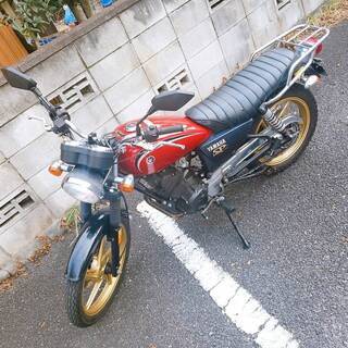 yb125SP　現状販売　稲城市から　引取限定