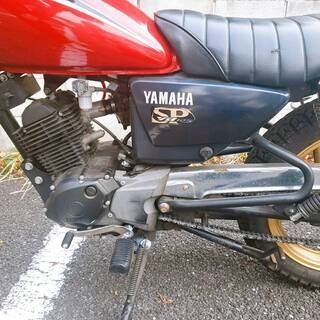 yb125SP　現状販売　稲城市から　引取限定の画像