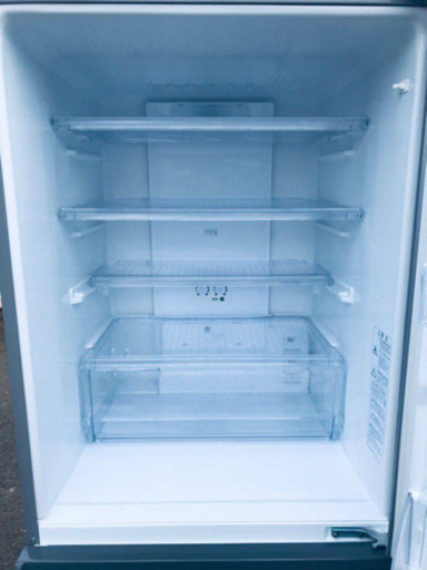 ②ET1861A⭐️AQUAノンフロン冷凍冷蔵庫⭐️