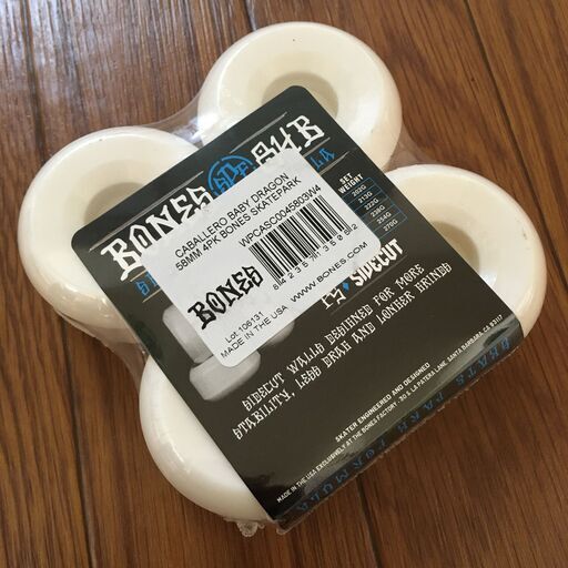 〔新品・US輸入正規品〕スケボー ウィール BONES SPF P5 CABALLERO 58mm