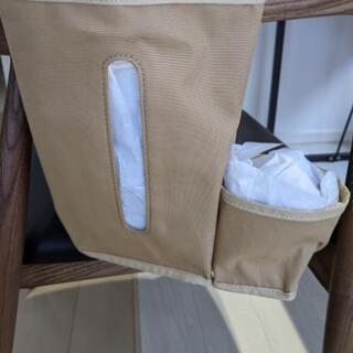 ソファーやベッドにつけれるティッシュケース