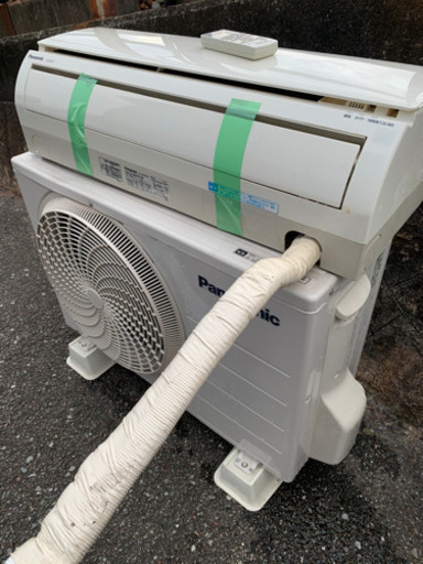 ルームエアコン　パナソニック　Panasonic CU-402CF2 リモコン付　使用可能　2012年製