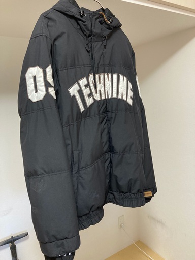 ★福岡市東区千早★【TECH NINE】テックナインウェア ブラック XLサイズ 完売品‼︎