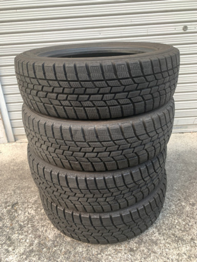 165/60R15 4本セット 2016年製 ICENAVE6 スタッドレス