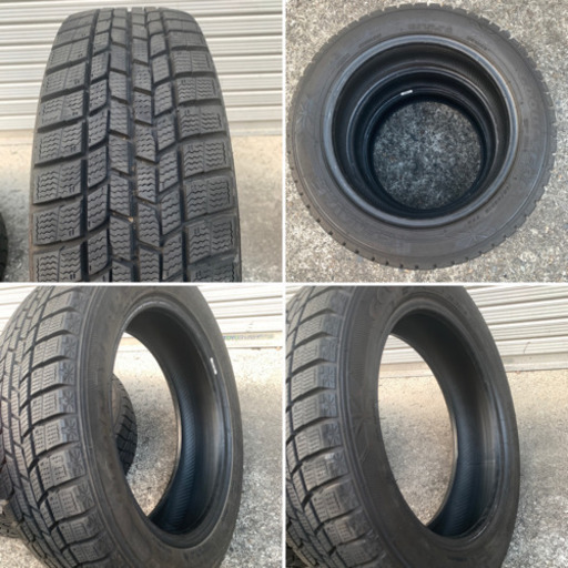 165/60R15 4本セット 2016年製 ICENAVE6 スタッドレス