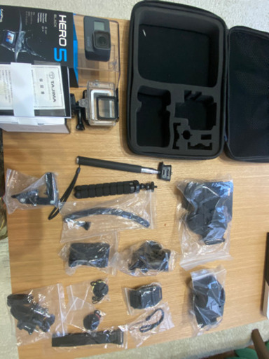 GoPro hero5 black edition 即戦力スペシャル豪華セット ゴープロ ヒーロー5 