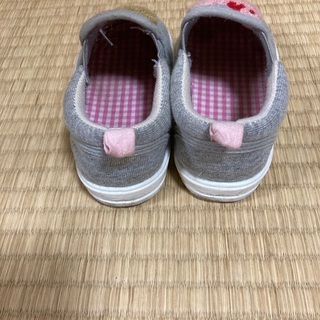 15cm 子供用靴の画像