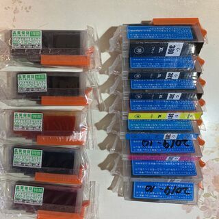 Canon　プリンターインク互換品　BCI-381XL　BCI-...