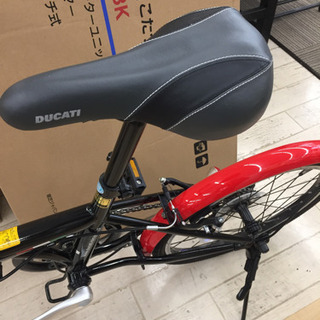 1/5 【持ち運びもらくらく✨】 福岡 東区 定価¥54,700 DUCATI 20インチ