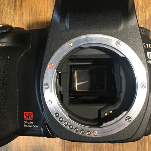 【特別価格！】PENTAX K100D Super 一眼レフ ペンタックス　神戸〜大阪