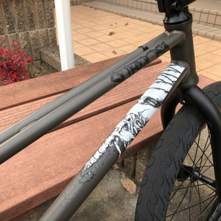 美品 BMX Subrosa Pandora DTT Frame