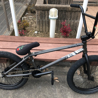 美品 BMX Subrosa Pandora DTT Frame