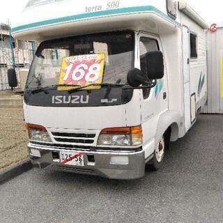 キャンピングカーISUZU★エルフ★バンテック、テラ