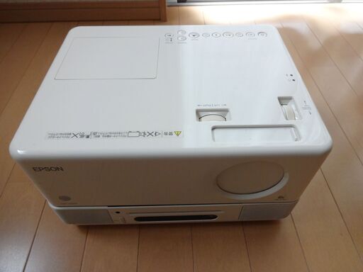 EPSON dreamio DVD一体型ホームシアタープロジェクター EMP-TWD10【ジャンク】