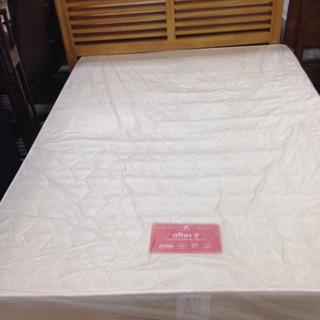 取りに来れる方限定！OFFER9のダブルベッドです！！
