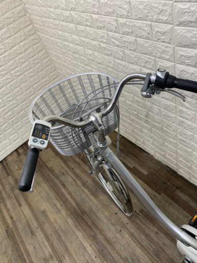 Panasonic vivi NX シルバー　新基準　電動アシスト自転車