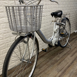 Panasonic vivi NX シルバー 新基準 電動アシスト自転車