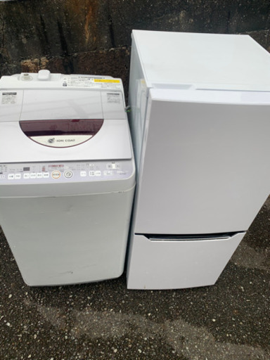 送料込み　冷蔵庫、洗濯機セット